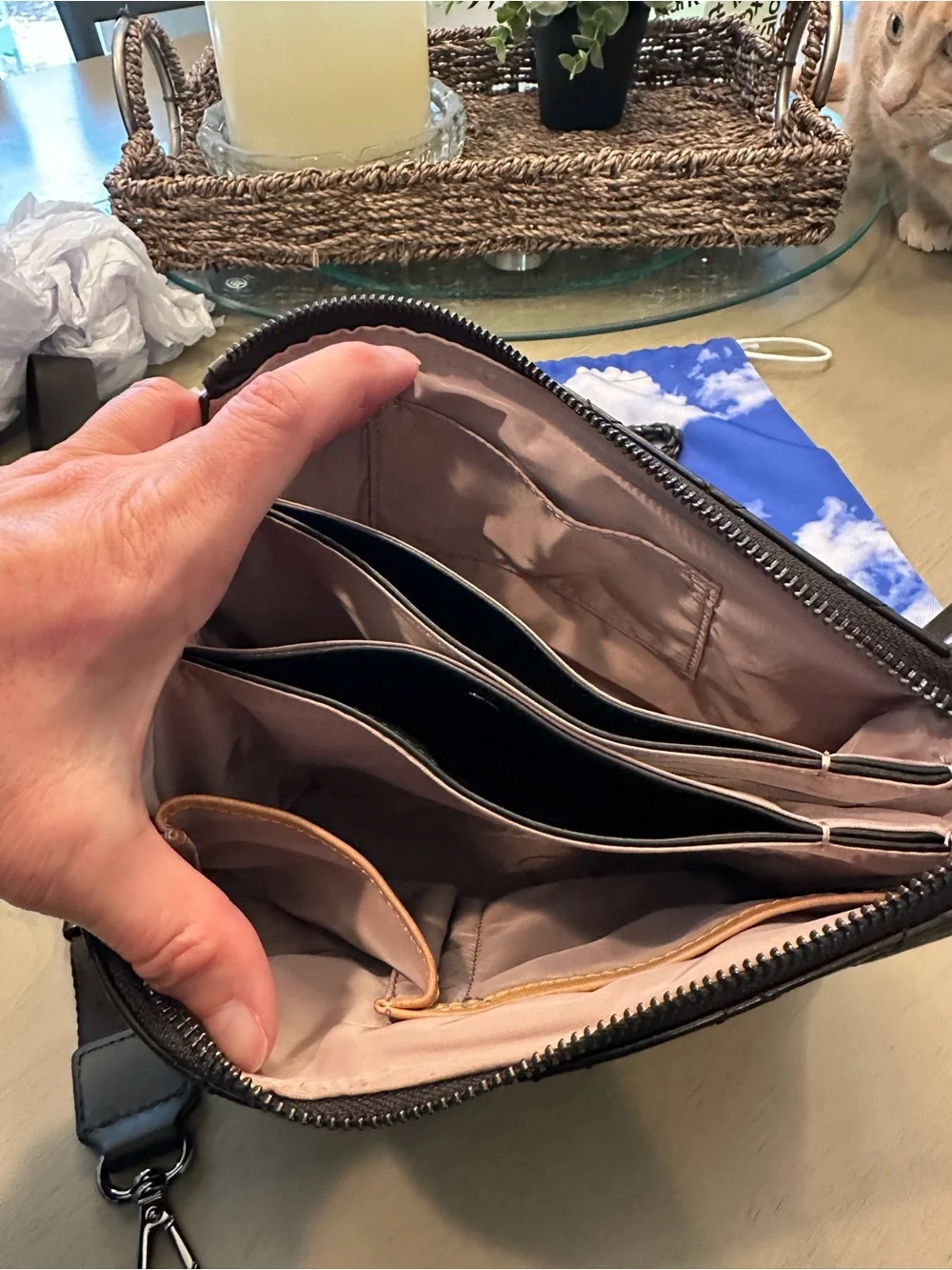 MZ Wallace Leather Pippa